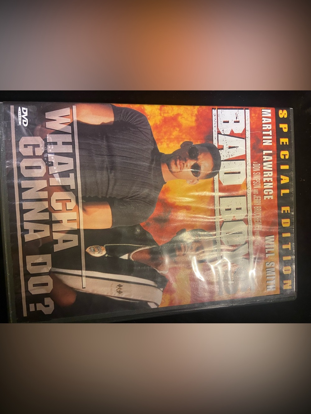 Bad Boys Special Edition (DVD) - Martin Lawrence & Will Smith